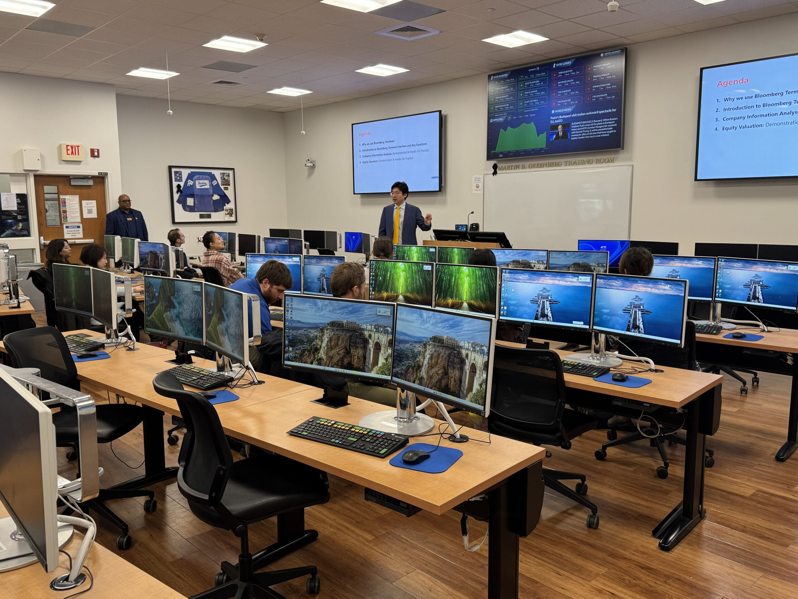 Bioscience Business Innovation Program Highlighted on Zarb Instagram